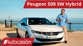 Peugeot 508 SW Hybrid 2021: coche familiar PHEV| Prueba / Test / Review en español | Autocasión