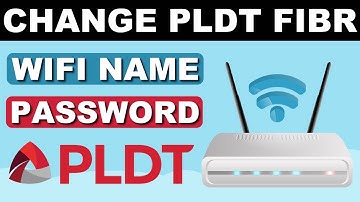 How to Change PLDT Fibr WIFI Name (SSID) and Password
