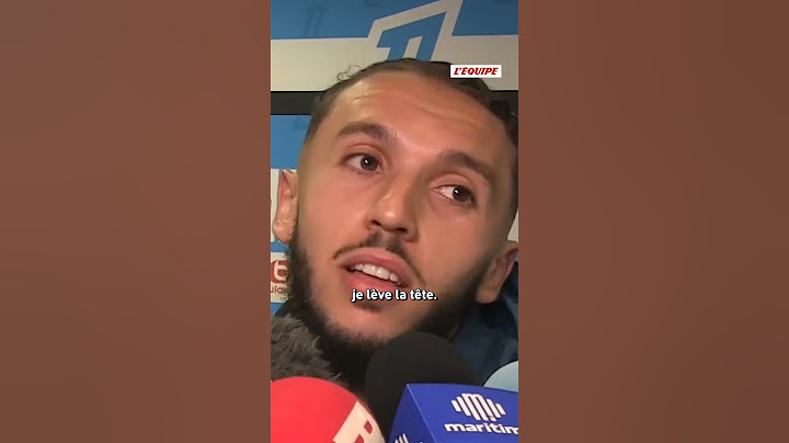 🔵⚪️Amine Gouiri: "The bicycle kick? One of the best goals of my career" #om #ligue1