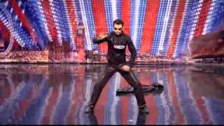 Razy Gogonea Britains Got Talent 2011