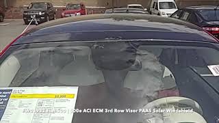 68223698AA Fiat 500 | 500e ACI ECM 3rd Row Visor PAAS Solar Windshield