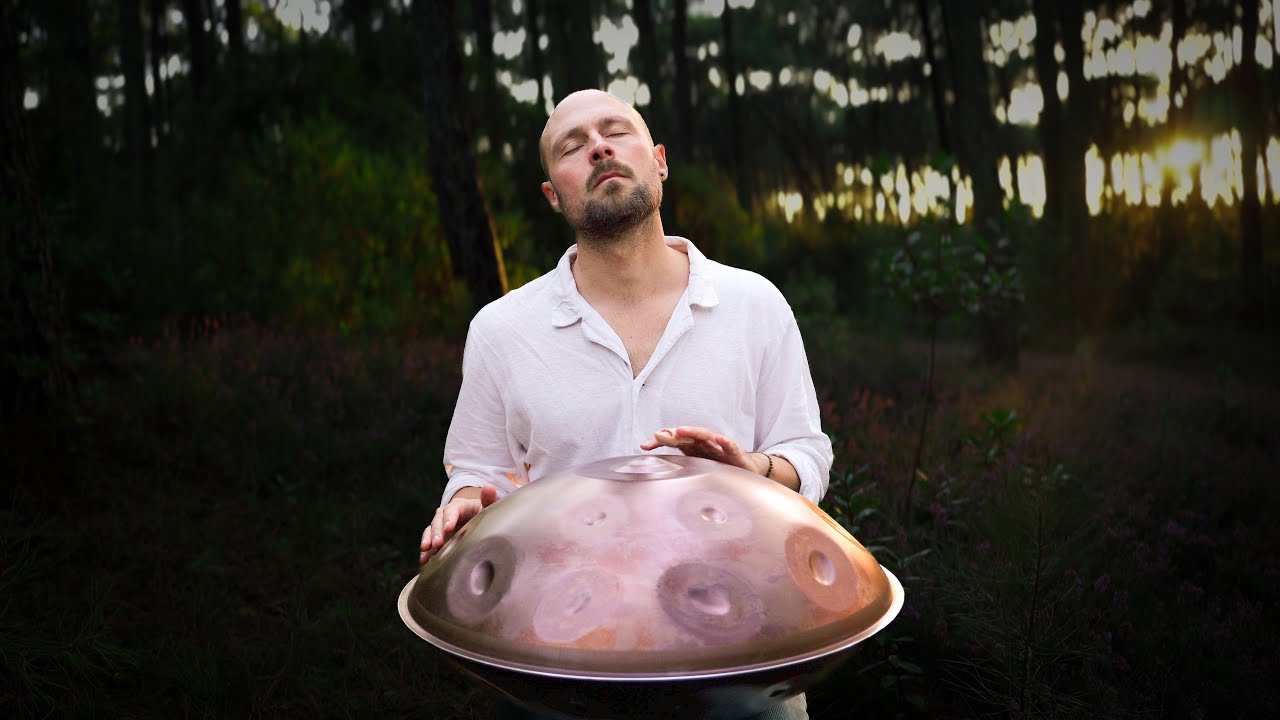 Peace of the Pines | 1Hour Handpan Music | Johann Immanuel