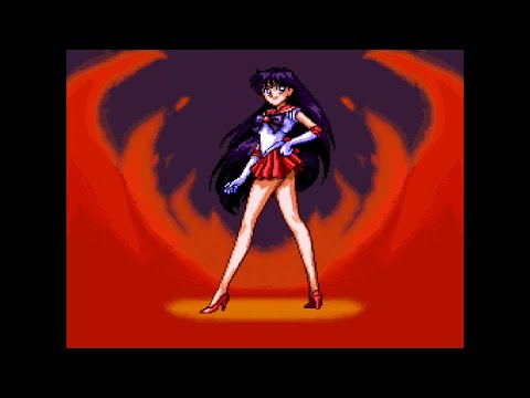 retro freak Super Famicom 美少女戦士セーラームーン 火野レイ セーラーマーズ PLAY動画