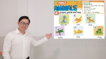 I-Learn Smart Start Grade 5 | THEME 2 - ANIMALS| Lesson 2