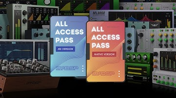 The All Access Subscription - Get the latest generation of McDSP plug-ins!