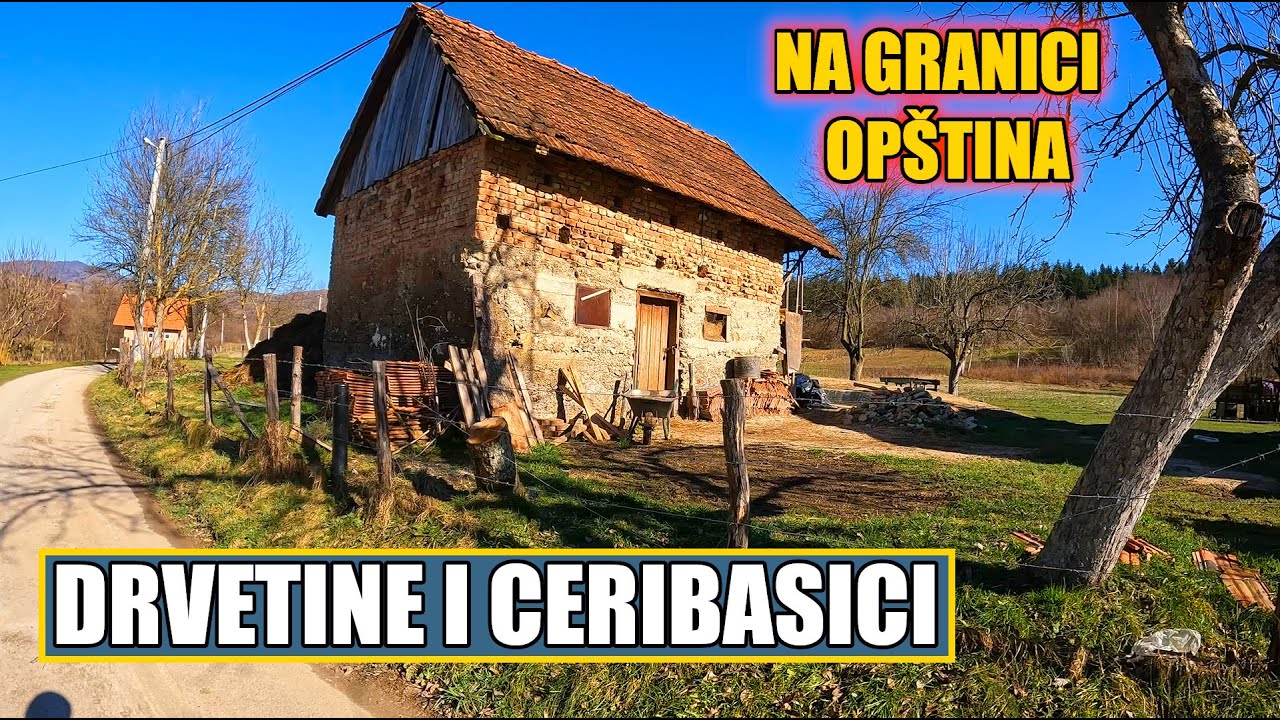 DRVETINE - CERIBAŠIĆI SELA NA GRANICI IZMEĐU DONJEG VAKUFA I BUGOJNA