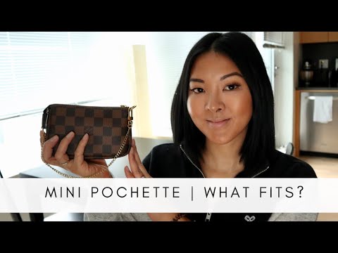 Louis Vuitton Mini Pochette Review + What Fits