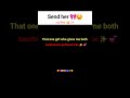 send her ✨️  ... .                          #shorts #viralshorts #sayristatus #story #relatable