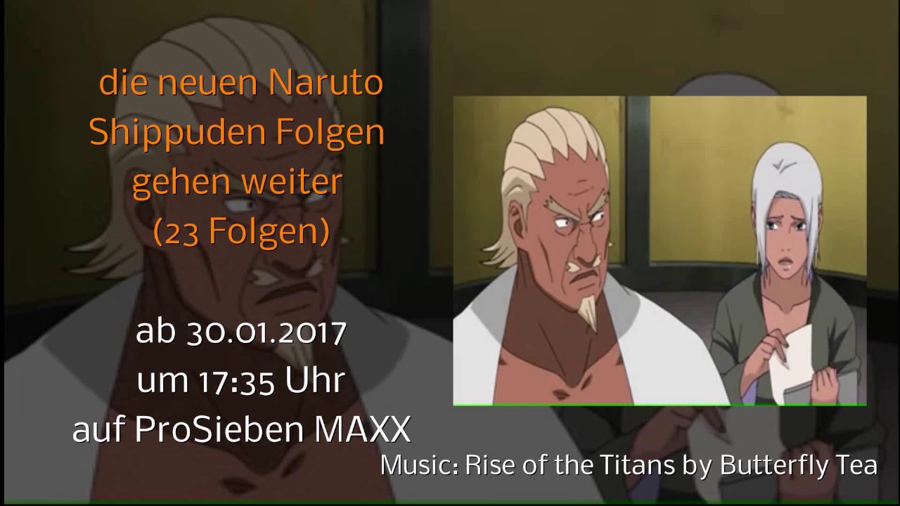 Naruto Shippuden Neue Folgen 2017