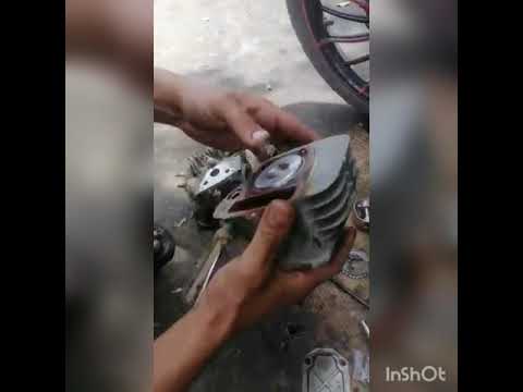 مشكلة نقص الزيت في محركات الدراجات النارية 4أشواط