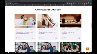Complete Student management System Web Application