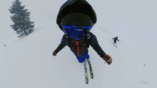 Insta 360 One R Skiing Beaver Creek and Vail