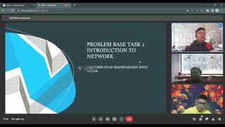 Problem Based Task 1: Introduction To Network