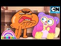 Darwin Staje Się Terytorialny Gumball To MÓJ BFF Gumball Przyjaciele Cartoon Network