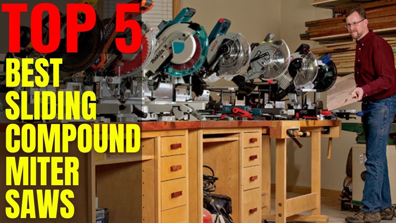Top 5 Best Sliding Compound Miter Saws of 2021: Complete Reviews With ...