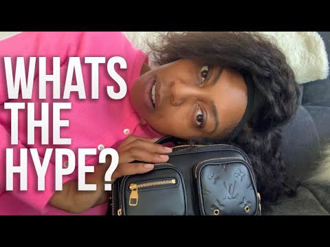 LOUIS VUITTON Utility Crossbody  Handbag Review + Comparisons