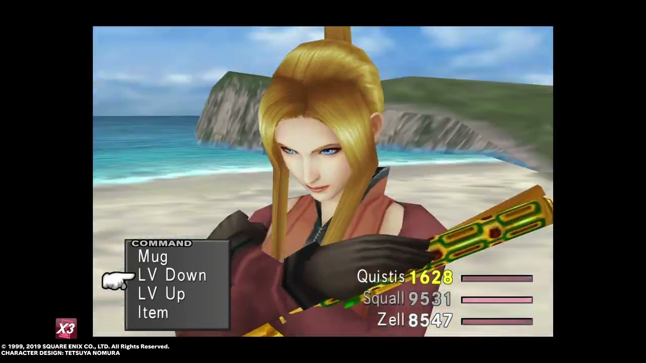 FINAL FANTASY VIII - Healing Ring Rarest Item #1 - YouTube
