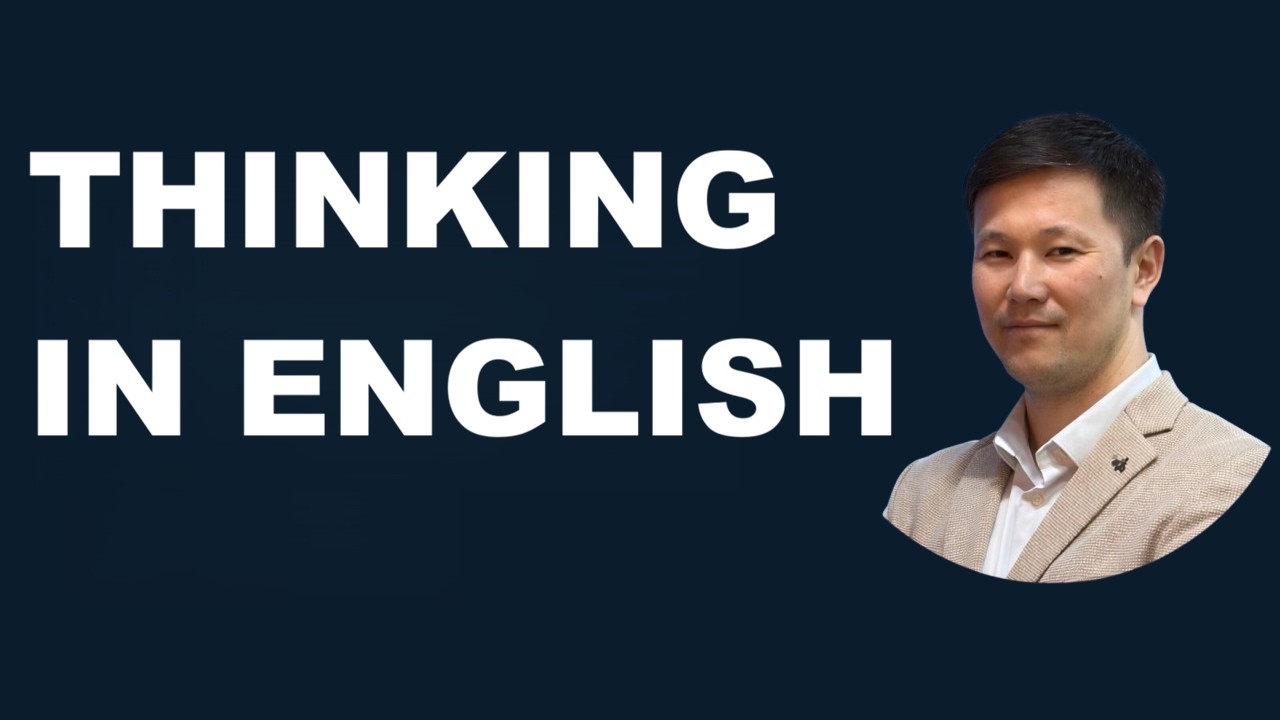 I’m Learning English by Thinking Out Loud (No Script) - YouTube