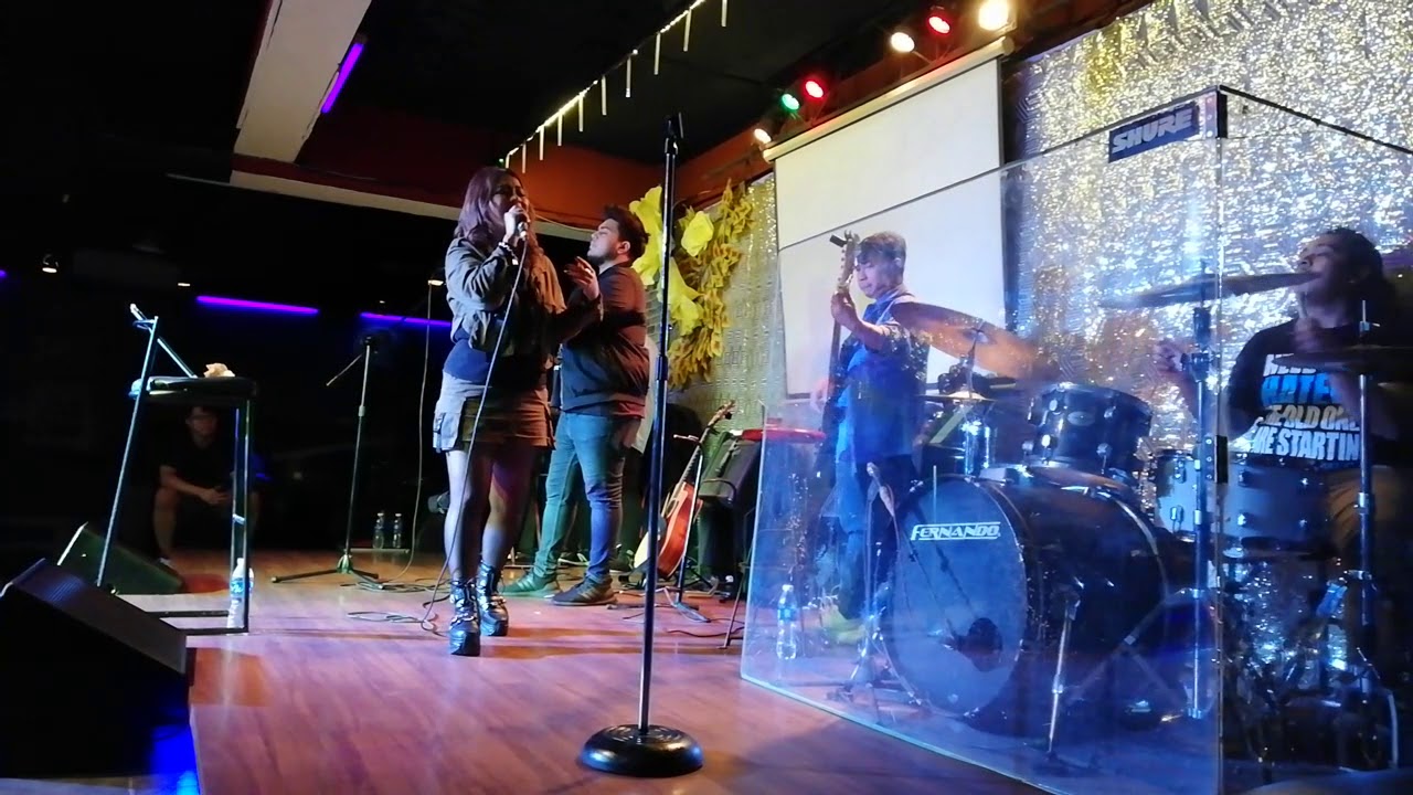 Jinky Vidal Freestyle's OPM Medley With Laraza Band YouTube