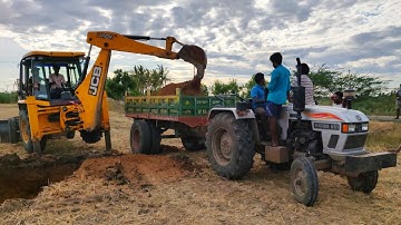 Eicher 551 Range power plus tractor with fully loaded trolley | John Deere tractor power | CFV