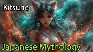 Kitsune Explained | Origin of the Nine tailed fox | Japanese Mythology Explained  ASMR Sleep Stories