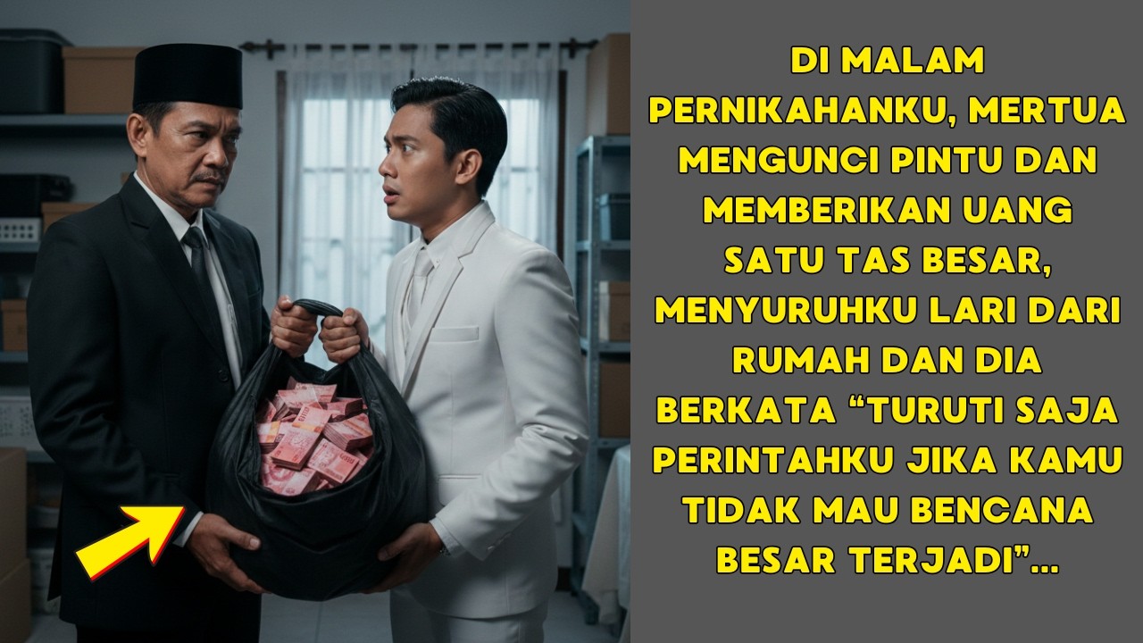 Mertuaku Memberikan Uang Satu Tas dan Menyuruhku Kabur Saat Malam Pernikahanku dan Anaknya