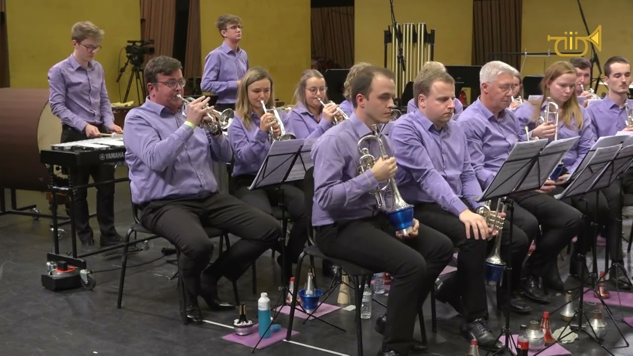 BBK24 - Brassband Willebroek Winning Own Choice Performance