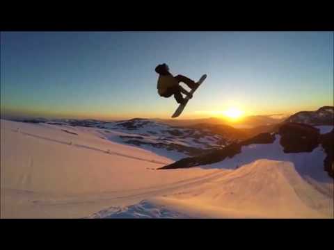 Завораживающее видео/Катание Сноуборд/Фристайл под музыку/Snowboard /Freestyle to the music