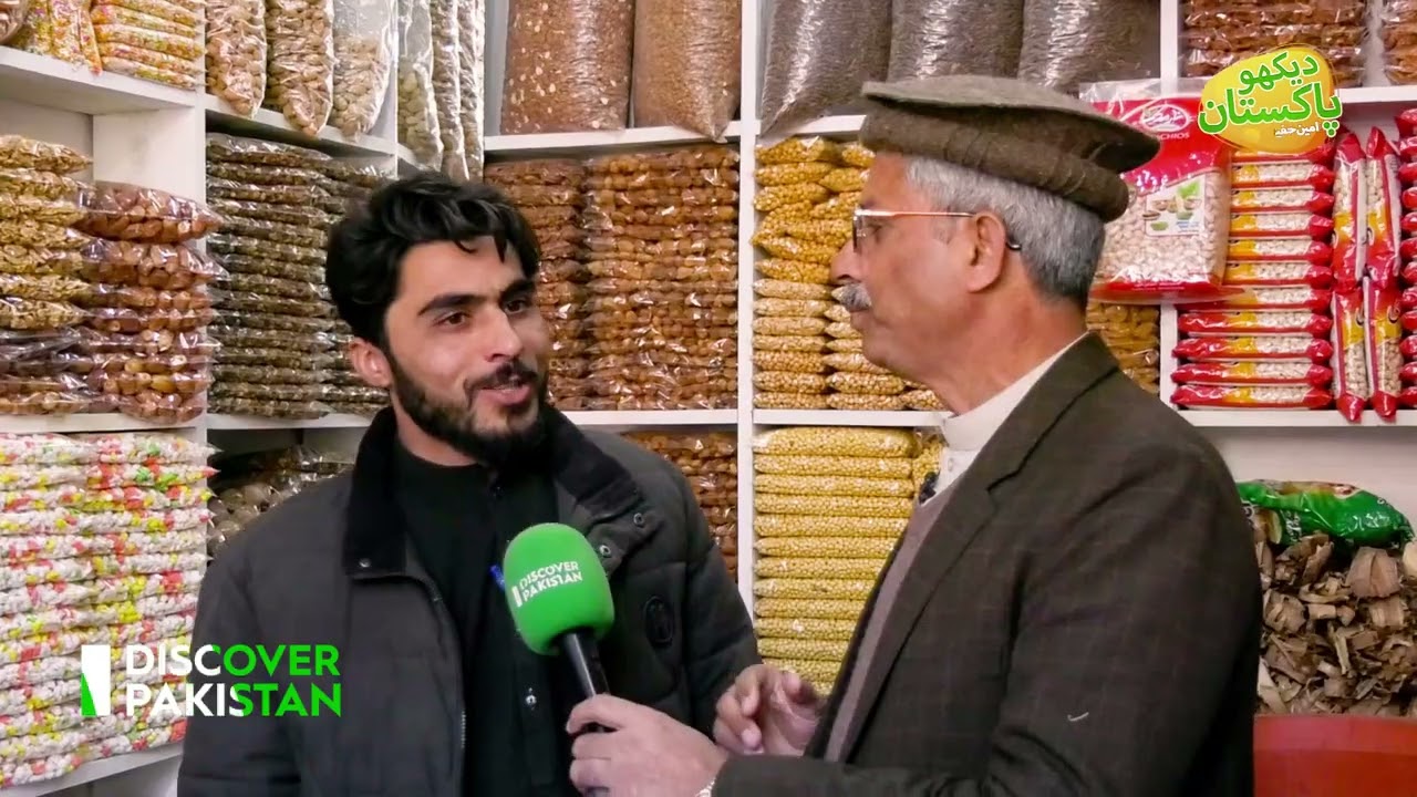 Famous Dry Fruits of Chitral