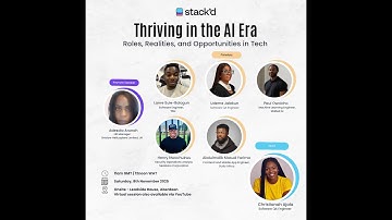 Thriving in the AI Era: Roles, Realities, and Opportunities in Tech