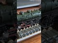 bench testing my steam loco 141r #nscale #modeltrain #arnold #steamtrain
