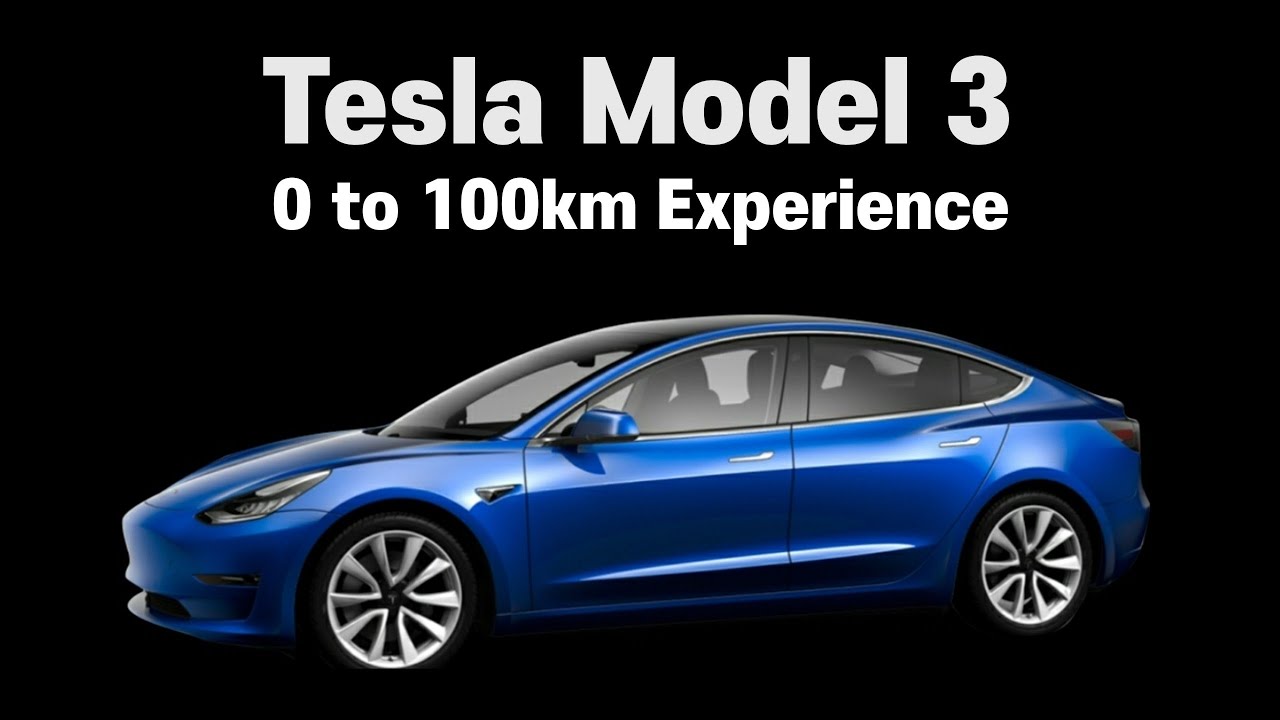 Tesla разгон до 100