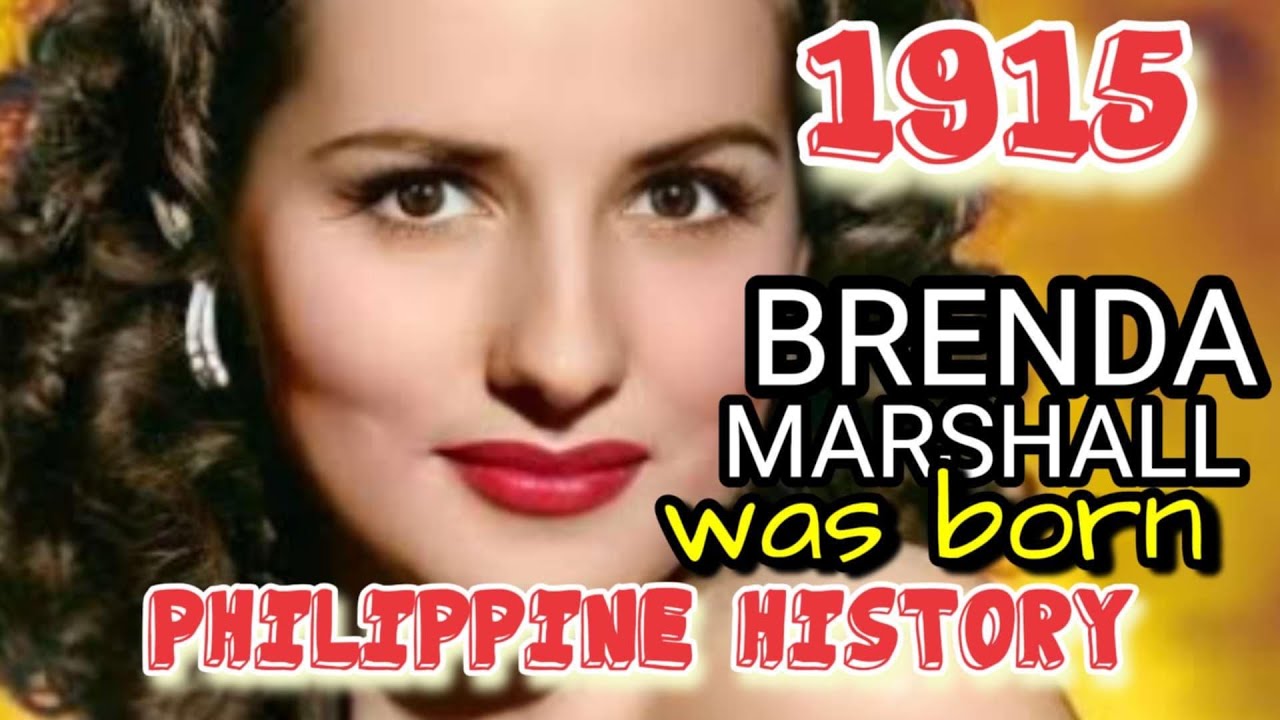 "Hollywood Star Born in the Philippines?! 🇵🇭 The Secret Story of Brenda Marshall (1915)"