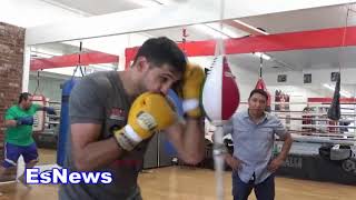 Amir Khan Workout Its 96 In The GYM - Ready For Any 147 Champ