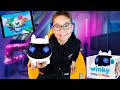 Je teste le robot winky 