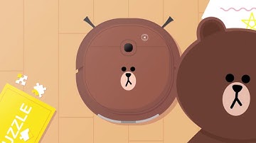 【ECOVACS】DEEBOT U3 LINE FRIENDS 熊大超薄掃地機器人 熊大機 掃/吸/溼拖/視覺建圖