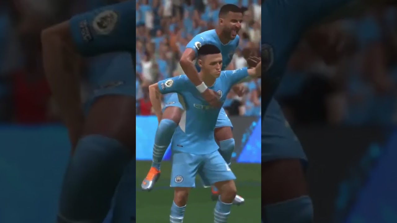 Fifa 23 foden goal a magical goal 