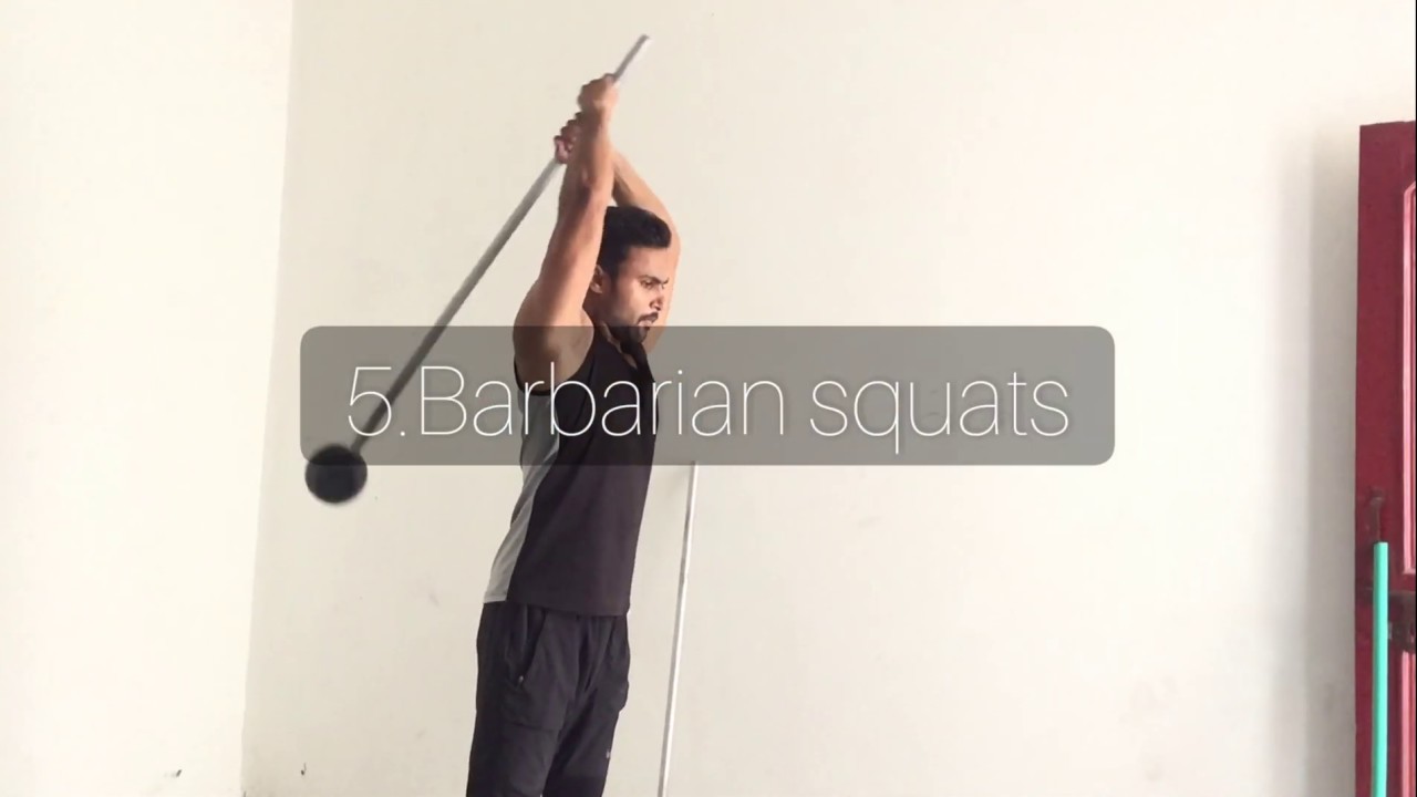 Indian Mace( Gada) Workout for massive Strength,Mobility and Power