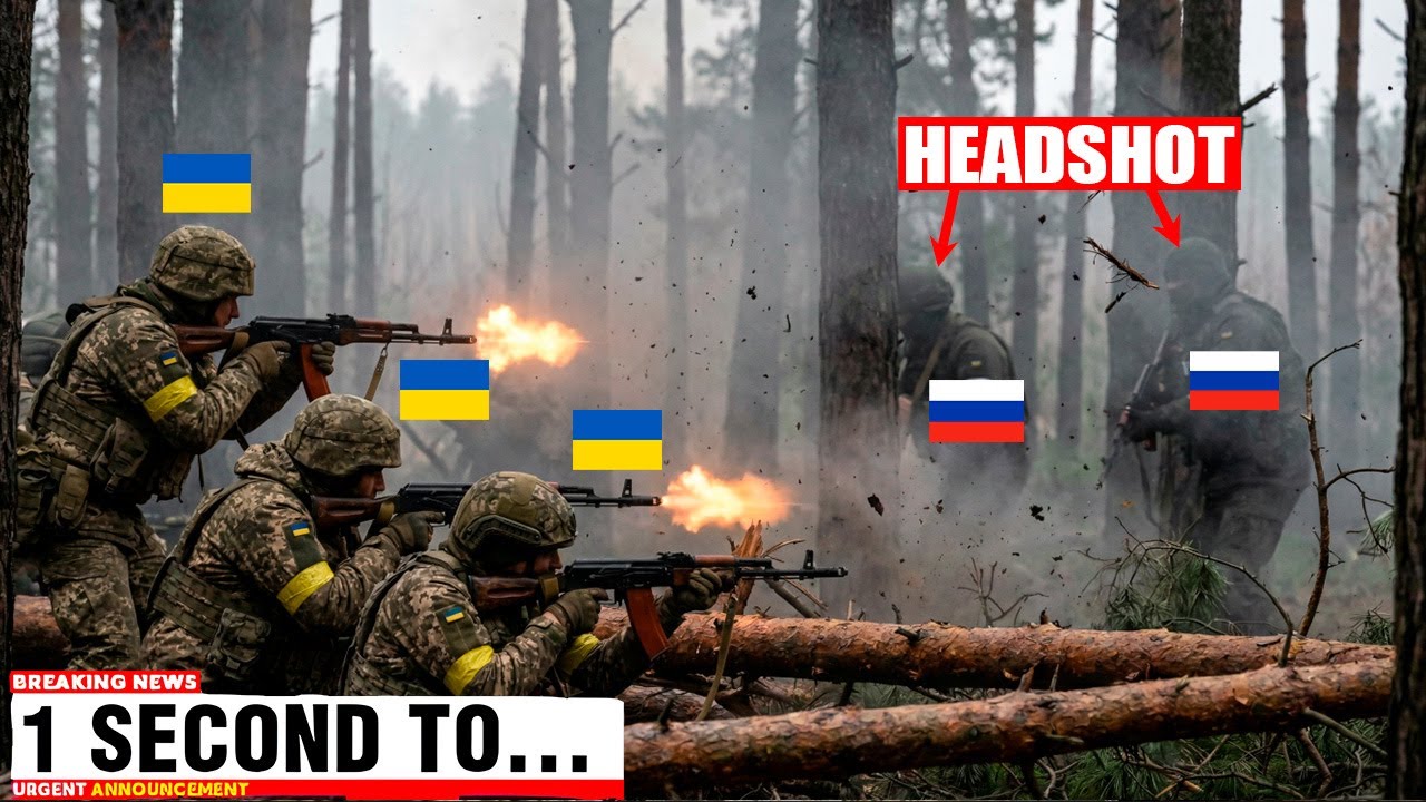 🔴 Война на Украине – Украинские войска уничтожили российский отряд в жестоком городском столкнове...