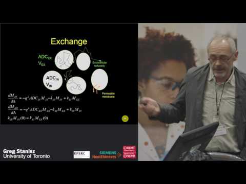 Tissue Compartments, Diffusion and Exchange - Greg Stanisz