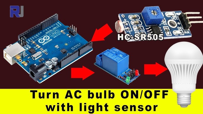 Turn Lights Off And On With Arduino DIY LED Lamp Repair