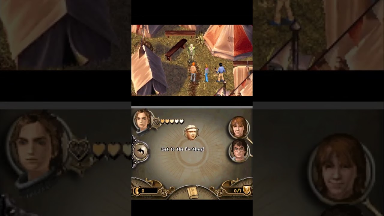 Get To The Portkey! | Harry Potter and the Goblet of Fire