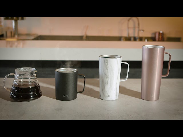 Simple Modern 18oz Scout Coffee Mug Tumbler - Travel Cup for Men