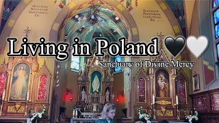 4K Daily Poland Sanctuary Of Divine Mercy, Faustina Kowalska, Kraków Krakow Vlog, Poland Vlog