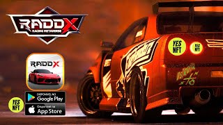 RADDX Metaverse Racing Game Trailer | Jumptrade Car NFT at 1$ | How to prebook ? screenshot 1