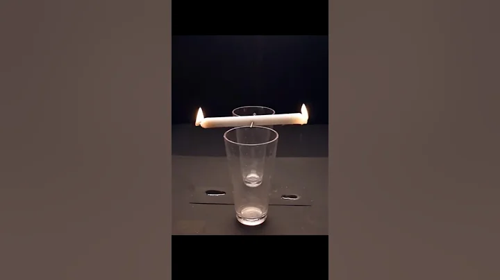 Seesaw Candle 🔥 Balancing Fire on Both Sides! #shorts