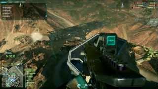 Planetside 2 - Defending The Crown With Drifter Jet