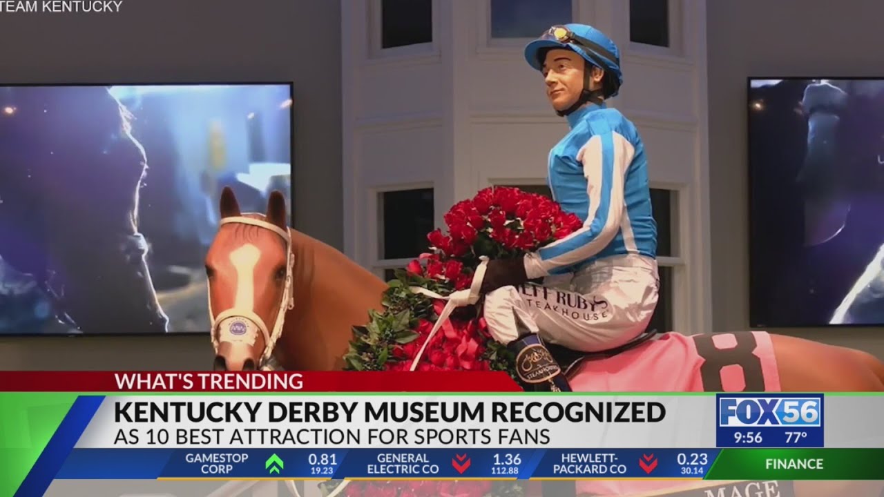 This Kentucky museum is ranked among the country’s best attractions for sports fans