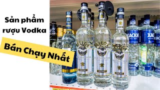 Rượu Vodka Beluga Trắng - Sản phẩm rượu Vodka Nga bán chạy nhất | Nhung Russia