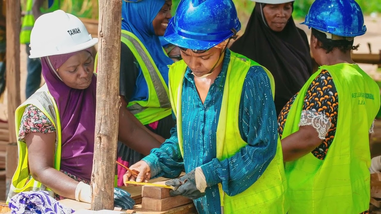 Chuo cha Veta kimekua sehemu sahihi ya kuwanoa wakina mama wajenzi kutoka kijiji cha Mhaga.